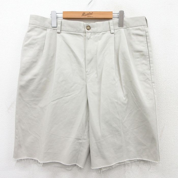 Rakuten - 【中古】古着 エルエルビーン 00s ショートパンツ メンズ ベージュ W37 アメカジ カジュアル ストリート きれいめ ヴィンテージ レトロ オールド
