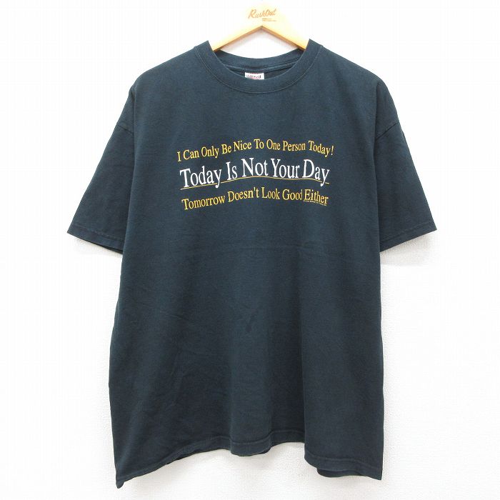 XL★古着 半袖 ビンテージ Tシャツ メンズ 00年代 00s メッセージ 大きいサイズ コットン クルーネック 黒 &yen;&nbsp;3,900（税込） XL★古着 フルーツオブザルーム 半袖 ビンテージ Tシャツ メンズ 00年代 00s メッセージ 大きいサイズ コットン クルーネック 黒 &yen;&nbsp;3,900（税込） XL★古着 フルーツオブザルーム 半袖 ビンテージ Tシャツ メンズ 00年代 00s メッセージ 大きいサイズ コットン クルーネック 黒 &yen;&nbsp;3,900（税込） XL★古着 半袖 ビンテージ Tシャツ メンズ 00年代 00s チキン 大きいサイズ コットン クルーネック 黒 &yen;&nbsp;2,400（税込） XL★古着 半袖 ビンテージ Tシャツ メンズ 00年代 00s BAKER 大きいサイズ コットン クルーネック 黒 &yen;&nbsp;3,900（税込） XL★古着 半袖 ビンテージ Tシャツ メンズ 00年代 00s ワールドプロレスリング 大きいサイズ コットン クルーネック 黒 &yen;&nbsp;2,400（税込） XL★古着 半袖 ビンテージ Tシャツ メンズ 00年代 00s GUN 大きいサイズ コットン クルーネック 黒 &yen;&nbsp;2,400（税込） XL★古着 半袖 ビンテージ Tシャツ メンズ 00年代 00s SHOCK 大きいサイズ コットン クルーネック 黒 &yen;&nbsp;2,400（税込） XL★古着 半袖 ビンテージ Tシャツ メンズ 00年代 00s カメ 大きいサイズ コットン クルーネック 黒 &yen;&nbsp;3,900（税込） XL★古着 半袖 ビンテージ Tシャツ メンズ 00年代 00s ハングルーズ 大きいサイズ コットン クルーネック 黒 &yen;&nbsp;3,900（税込） XL★古着 半袖 ビンテージ Tシャツ メンズ 00年代 00s カリフォルニア 大きいサイズ コットン クルーネック 黒 &yen;&nbsp;2,400（税込） XL★古着 半袖 ビンテージ Tシャツ メンズ 00年代 00s クライミング 大きいサイズ コットン クルーネック 黒 &yen;&nbsp;3,900（税込） XL★古着 半袖 ビンテージ Tシャツ メンズ 00年代 00s PAPA 大きいサイズ コットン クルーネック 黒 &yen;&nbsp;2,400（税込） XL★古着 半袖 ビンテージ Tシャツ メンズ 00年代 00s ニューヨーク 大きいサイズ コットン クルーネック 黒 &yen;&nbsp;1,900（税込） XL★古着 半袖 ビンテージ Tシャツ メンズ 00年代 00s X 大きいサイズ コットン クルーネック 黒 &yen;&nbsp;2,400（税込） XL★古着 半袖 ビンテージ Tシャツ メンズ 00年代 00s SQUARED 大きいサイズ コットン クルーネック 黒 &yen;&nbsp;2,400（税込） XL★古着 半袖 ビンテージ Tシャツ メンズ 00年代 00s OK 大きいサイズ コットン クルーネック USA製 黒 &yen;&nbsp;2,400（税込） XL★古着 半袖 ビンテージ Tシャツ メンズ 00年代 00s オリンピック 大きいサイズ コットン クルーネック 黒 &yen;&nbsp;2,400（税込） XL★古着 半袖 ビンテージ Tシャツ メンズ 00年代 00s セントジョンズ 大きいサイズ コットン クルーネック 黒 &yen;&nbsp;2,400（税込） XL★古着 半袖 ビンテージ Tシャツ メンズ 00年代 00s AGILITY 大きいサイズ コットン クルーネック 黒 &yen;&nbsp;3,900（税込）【商品番号】　tsv25062073 【商品名】　XL★古着 半袖 ビンテージ Tシャツ メンズ 00年代 00s メッセージ 大きいサイズ コットン クルーネック 黒 【メンズ参考サイズ】　XL 【表記サイズ】　XL 【実寸サイズ】　着丈（肩から裾）71cm　着幅（脇から脇）62cm　肩幅56cm 【素材】　コットン100% 【程度】　B 【コンディション】　汚れ、色むら 【仕入先】　アメリカ 【メール便】　可 ************************************************************ 画像枚数の都合上、目立つダメージのみ掲載し、目立たないダメージは省略することがございます。 ●参考サイズ：実寸サイズをもとに当店が判断したサイズ ※商品名内に記載しているのは参考サイズです。 ●表記サイズ：商品のタグに記載してあるサイズ ●実寸サイズ：実際に当店で測ったサイズ To International Customers,Please check and follow shipping cost in Store information.No refund or exchange is accepted with International Customers.We're afraid but there is no staff who can speak English.We will accept any questions only by email in English. 他の厳選古着 ビンテージTシャツはこちらです！ 他の厳選古着 Tシャツ XLサイズはこちらです！