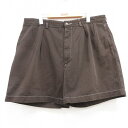【中古】古着 ラルフローレン Ralph Lauren ショート チノパンツ チノパン ショーツ メンズ コットン 濃茶 ブラウン W38 中古 ボトムス 短パン ショーパン | 春夏 春物 春服 夏物 夏服 半ズボン カジュアル メンズファッション ファッション おしゃれ