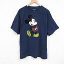 【中古】古着 半袖Tシャツ メンズ ディズニー DISNEY ミッキー...(4)