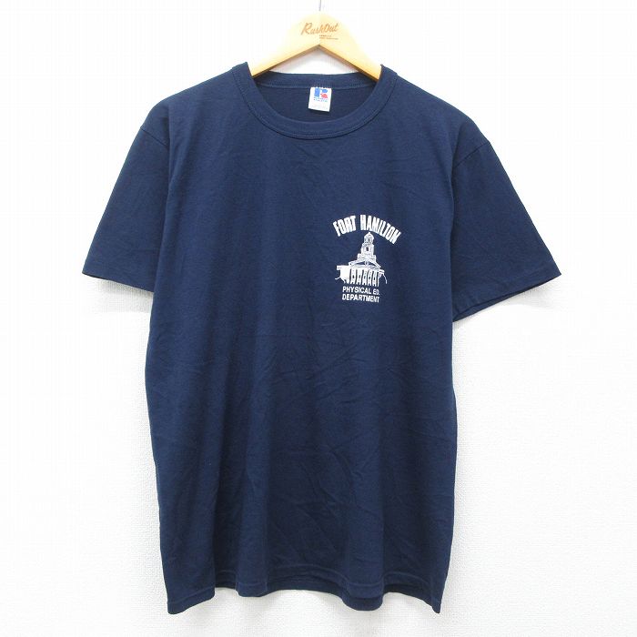 【中古】古着 ラッセル 半袖 ビンテージ ヴィンテージTシャツ メンズ...(4.0)