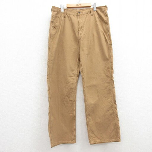 【中古】古着 FADED GLORY ペインターパンツ メンズ ダック地 コットン 茶 ブラウン W36 中古 ボトムス ロング | 春夏 春物 春服 秋冬 秋物 秋服 長ズボン カジュアル メンズファッション ファッション おしゃれ 【中古】古着 FADED GLORY ペインターパンツ メンズ ダック地 コットン 茶 ブラウン W36 中古 ボトムス ロング | 春夏 春物 春服 秋冬 秋物 秋服 長ズボン カジュアル メンズファッション ファッション おしゃれ