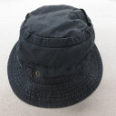 中古 ギャップ GAP ハット リップストップ コットン 紺 ネイビー