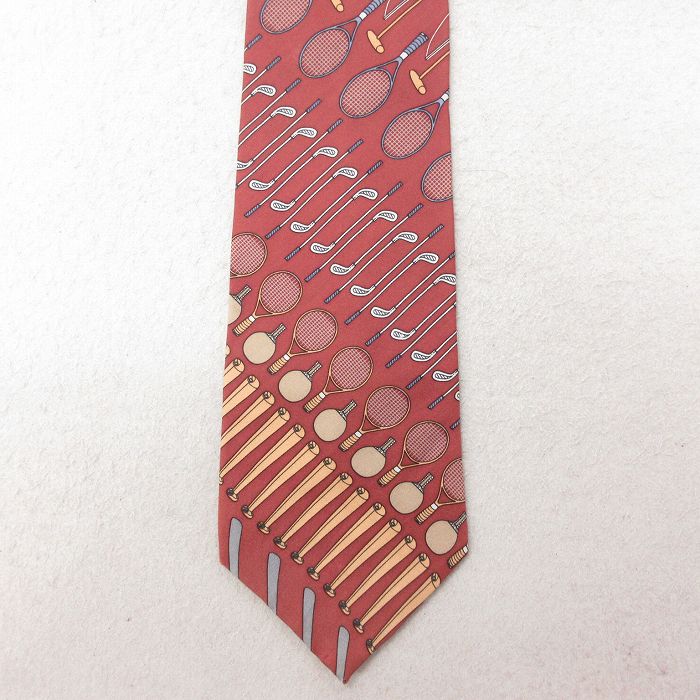 中古 ネクタイ 90年代 90s シルク USA製 エンジ &yen;&nbsp;1,900（税込） 中古 ネクタイ 90年代 90s シルク USA製 エンジ &yen;&nbsp;1,200（税込） 中古 ネクタイ 90年代 90s シ...