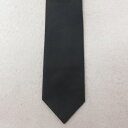 中古 ネクタイ 80年代 80s 黒 ブラック