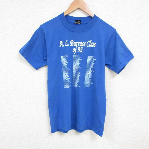 【中古】古着 スクリーンスターズ 半袖 ビンテージ ヴィンテージTシャツ メンズ 90年代 90s 名簿 ネック USA製 アメリカ製 青 ブルー 霜降り Mサイズ 中古 | 春夏 夏物 夏服 ヴィンテージTシャツ メンズファッション カットソー ティーシャツ ティシャツ メンズT 【中古】古着 スクリーンスターズ 半袖 ビンテージ ヴィンテージTシャツ メンズ 90年代 90s 名簿 ネック USA製 アメリカ製 青 ブルー 霜降り Mサイズ 中古 | 春夏 夏物 夏服 ヴィンテージTシャツ メンズファッション カットソー ティーシャツ ティシャツ メンズT