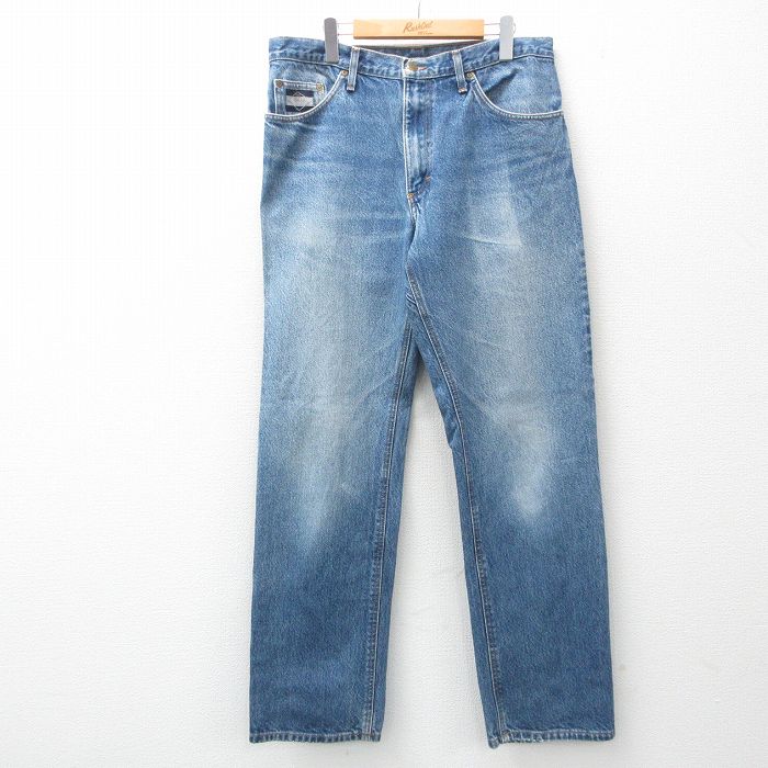 【中古】古着 ジーンズ メンズ 90年代 90s ヒゲ コットン US...(4.0)