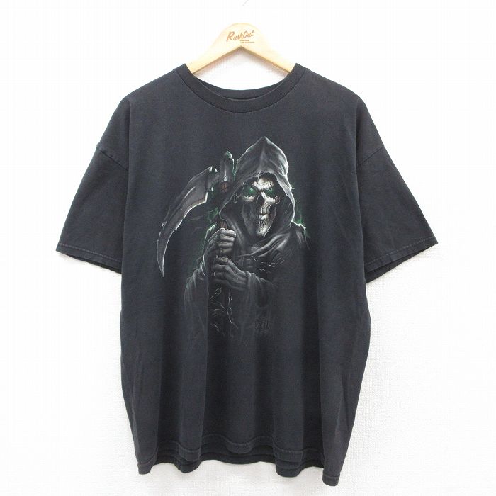 XL★古着 半袖 ビンテージ Tシャツ メンズ 00年代 00s 死神 大きいサイズ コットン クルーネック 黒 &yen;&nbsp;2,900（税込） XL★古着 半袖 ビンテージ Tシャツ メンズ 00年代 00s 死神 コットン クルーネック 黒 &yen;&nbsp;2,400（税込） XL★古着 半袖 ビンテージ Tシャツ メンズ 00年代 00s チキン 大きいサイズ コットン クルーネック 黒 &yen;&nbsp;2,400（税込） XL★古着 半袖 ビンテージ Tシャツ メンズ 00年代 00s BAKER 大きいサイズ コットン クルーネック 黒 &yen;&nbsp;3,900（税込） XL★古着 半袖 ビンテージ Tシャツ メンズ 00年代 00s ワールドプロレスリング 大きいサイズ コットン クルーネック 黒 &yen;&nbsp;2,400（税込） XL★古着 半袖 ビンテージ Tシャツ メンズ 00年代 00s GUN 大きいサイズ コットン クルーネック 黒 &yen;&nbsp;2,400（税込） XL★古着 半袖 ビンテージ Tシャツ メンズ 00年代 00s メッセージ 大きいサイズ コットン クルーネック 黒 &yen;&nbsp;3,900（税込） XL★古着 半袖 ビンテージ Tシャツ メンズ 00年代 00s SHOCK 大きいサイズ コットン クルーネック 黒 &yen;&nbsp;2,400（税込） XL★古着 半袖 ビンテージ Tシャツ メンズ 00年代 00s カメ 大きいサイズ コットン クルーネック 黒 &yen;&nbsp;3,900（税込） XL★古着 半袖 ビンテージ Tシャツ メンズ 00年代 00s ハングルーズ 大きいサイズ コットン クルーネック 黒 &yen;&nbsp;3,900（税込） XL★古着 半袖 ビンテージ Tシャツ メンズ 00年代 00s カリフォルニア 大きいサイズ コットン クルーネック 黒 &yen;&nbsp;2,400（税込） XL★古着 半袖 ビンテージ Tシャツ メンズ 00年代 00s クライミング 大きいサイズ コットン クルーネック 黒 &yen;&nbsp;3,900（税込） XL★古着 ヘインズ 半袖 ビンテージ Tシャツ メンズ 00年代 00s 死神 コットン クルーネック 黒 &yen;&nbsp;3,900（税込） XL★古着 半袖 ビンテージ Tシャツ メンズ 00年代 00s PAPA 大きいサイズ コットン クルーネック 黒 &yen;&nbsp;2,400（税込） XL★古着 半袖 ビンテージ Tシャツ メンズ 00年代 00s ニューヨーク 大きいサイズ コットン クルーネック 黒 &yen;&nbsp;1,900（税込） XL★古着 半袖 ビンテージ Tシャツ メンズ 00年代 00s X 大きいサイズ コットン クルーネック 黒 &yen;&nbsp;2,400（税込） XL★古着 半袖 ビンテージ Tシャツ メンズ 00年代 00s SQUARED 大きいサイズ コットン クルーネック 黒 &yen;&nbsp;2,400（税込） XL★古着 半袖 ビンテージ Tシャツ メンズ 00年代 00s OK 大きいサイズ コットン クルーネック USA製 黒 &yen;&nbsp;2,400（税込） XL★古着 半袖 ビンテージ Tシャツ メンズ 00年代 00s オリンピック 大きいサイズ コットン クルーネック 黒 &yen;&nbsp;2,400（税込） XL★古着 半袖 ビンテージ Tシャツ メンズ 00年代 00s セントジョンズ 大きいサイズ コットン クルーネック 黒 &yen;&nbsp;2,400（税込）【商品番号】　tsv25063903 【商品名】　XL★古着 半袖 ビンテージ Tシャツ メンズ 00年代 00s スケルトン 死神 大きいサイズ コットン クルーネック 黒 【メンズ参考サイズ】　XL 【表記サイズ】　XL 【実寸サイズ】　着丈（肩から裾）70cm　着幅（脇から脇）60cm　肩幅56cm 【素材】　コットン100% 【程度】　A 【コンディション】　全体良好 【仕入先】　アメリカ 【メール便】　可 ************************************************************ 画像枚数の都合上、目立つダメージのみ掲載し、目立たないダメージは省略することがございます。 ●参考サイズ：実寸サイズをもとに当店が判断したサイズ ※商品名内に記載しているのは参考サイズです。 ●表記サイズ：商品のタグに記載してあるサイズ ●実寸サイズ：実際に当店で測ったサイズ To International Customers,Please check and follow shipping cost in Store information.No refund or exchange is accepted with International Customers.We're afraid but there is no staff who can speak English.We will accept any questions only by email in English. 他の厳選古着 ビンテージTシャツはこちらです！ 他の厳選古着 Tシャツ XLサイズはこちらです！