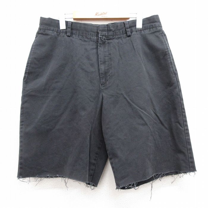 樂天商城 - 【中古】古着 ドッカーズ ショートパンツ ショーツ メンズ コットン 紺 ネイビー W34 中古 ボトムス 短パン ショーパン ハーフ | 春夏 春物 春服 夏物 夏服 半ズボン カジュアル メンズファッション ファッション おしゃれ