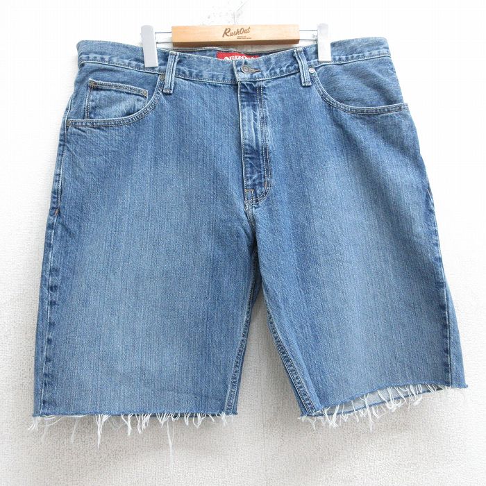 【中古】古着 アリゾナジーンズ ショートパンツ ショーツ メンズ コッ...(4.0)
