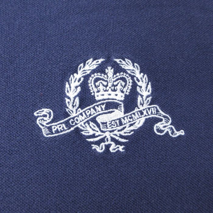 【中古】古着 ラルフローレン Ralph Lauren 90s ポロシャツ メンズ ワンポイント ...