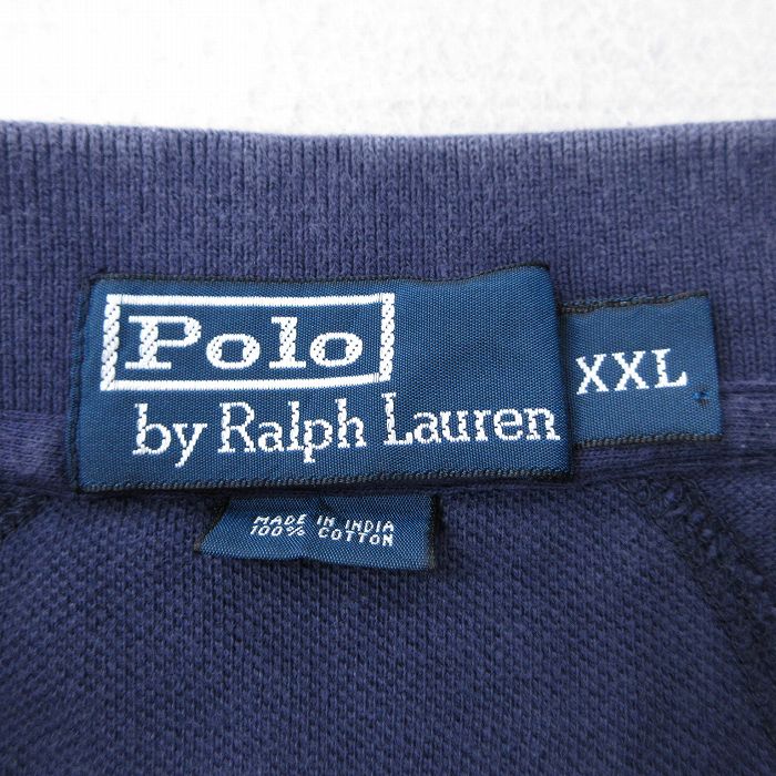 【中古】古着 ラルフローレン Ralph Lauren 90s ポロシャツ メンズ ワンポイント ...