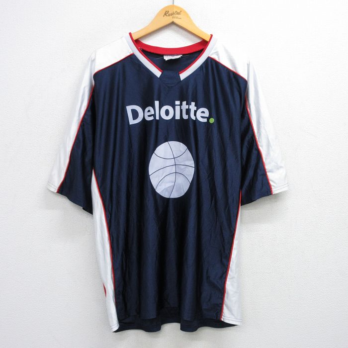 岰RushOut㤨֡š۸ Ⱦµ ӥơ ơT  90ǯ 90s Deloitte Хåȥܡ 礭 2L LL ӥå륨å ä ӥå С Vͥå USA ꥫ ¾ ͥӡ XL  | ղ ʪ    2OFפβǤʤ3,120ߤˤʤޤ