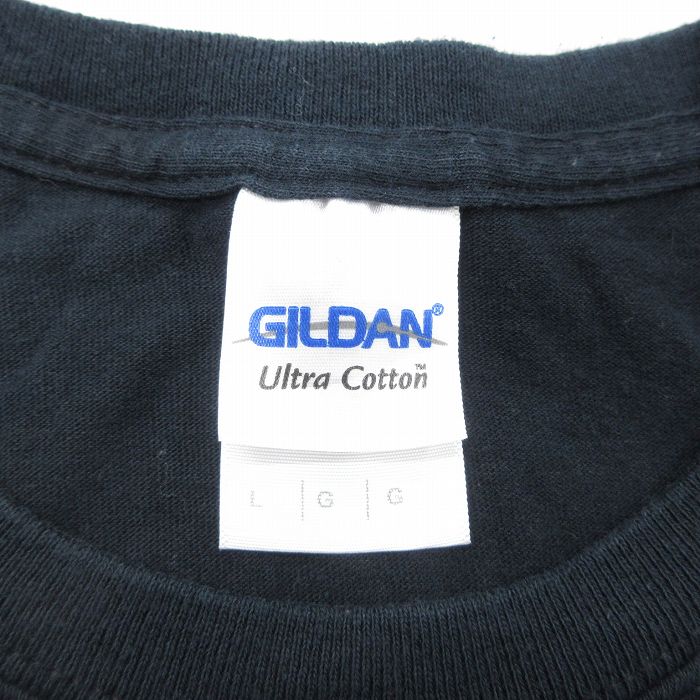 【中古】古着 半袖 ビンテージ ヴィンテージTシャツ メンズ 00年代 00s フロンティアファルコンズ チアリーダー コットン クルーネック 丸首 黒 ブラック Lサイズ 中古 | 春夏 夏物 夏服 ヴィンテージTシャツ メンズファッション カットソー ティーシャツ ティシ