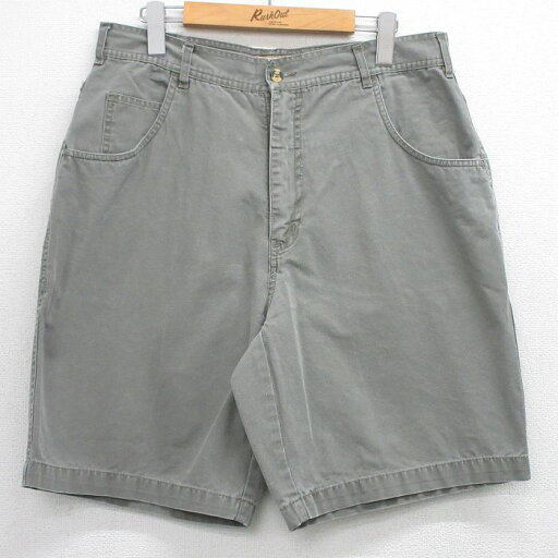 【中古】古着 ショートパンツ ショーツ メンズ 90年代 90s コットン 緑系 グリーン W33 中古 ボトムス 短パン ショーパン ハーフ | 春夏 春物 春服 夏物 夏服 半ズボン カジュアル メンズファッション ファッション おしゃれ 【中古】古着 ショートパンツ ショーツ メンズ 90年代 90s コットン 緑系 グリーン W33 中古 ボトムス 短パン ショーパン ハーフ | 春夏 春物 春服 夏物 夏服 半ズボン カジュアル メンズファッション ファッション おしゃれ