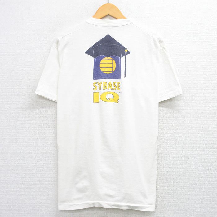 【中古】古着 フルーツオブザルーム 半袖 ビンテージ ヴィンテージTシャツ メンズ 90年代 90s SYBASE I..