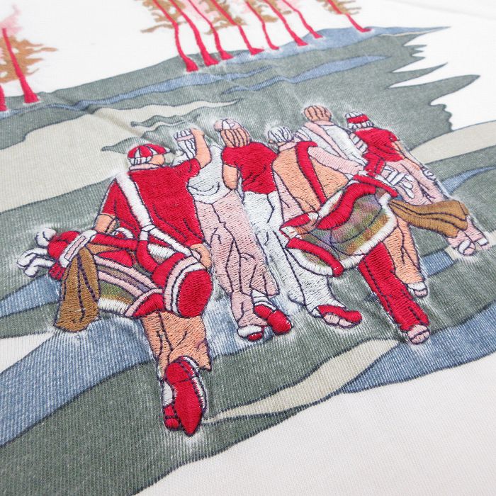 【中古】古着 半袖 ビンテージ ヴィンテージTシャツ メンズ 90年代 90s ゴルフ 大きいサイズ 2L LL ビッグシルエット ゆったり ビッグサイズ オーバーサイズ コットン クルーネック 丸首 白 ホワイト 【spe】 XLサイズ 中古 | 春夏 夏物 夏服 ヴィンテージTシャツ