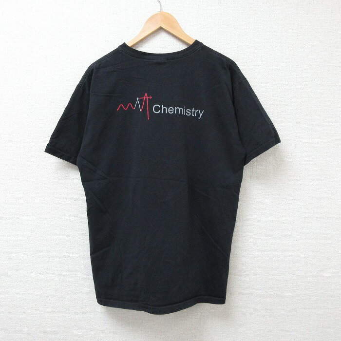 乐天商城 - 【中古】古着 半袖 ビンテージ ヴィンテージTシャツ メンズ 00年代 00s ケミストリー コットン クルーネック 丸首 黒 ブラック Lサイズ 中古 | 春夏 夏物 夏服 ヴィンテージTシャツ メンズファッション カットソー ティーシャツ ティシャツ メンズTシャツ 半袖Tシ