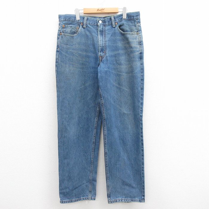 【中古】古着 ジーンズ リーバイス Levis 550 メンズ ヒゲ ...(4.0)