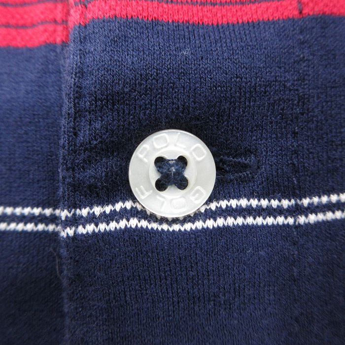 【中古】古着 ラルフローレン Ralph Lauren ポロゴルフ 90s 半袖ポロシャツ メンズ...