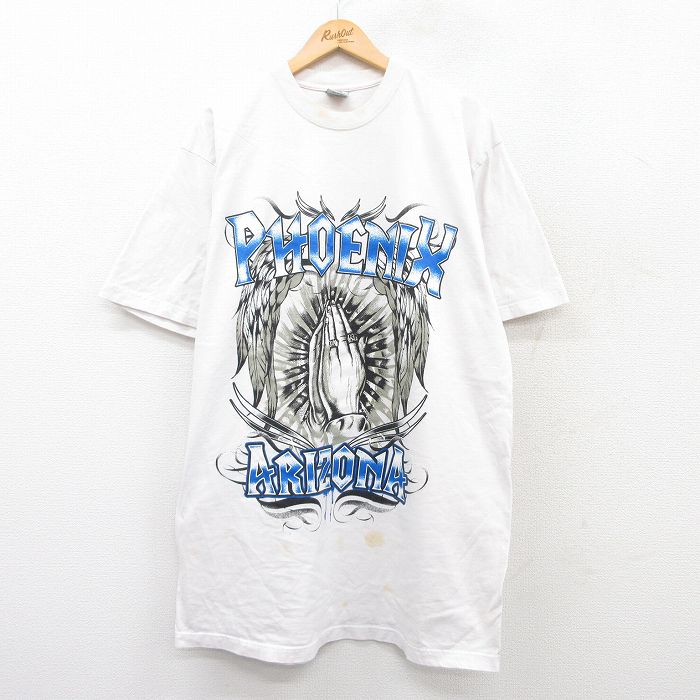 【中古】古着 半袖 ビンテージ ヴィンテージTシャツ メンズ 00年代 00s PHOENIX AR ...