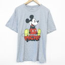 【中古】古着 半袖Tシャツ メンズ ディズニー DISNEY ミッキー...(4)