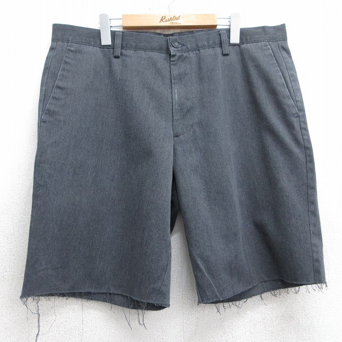 【中古】古着 ドッカーズ ショートパンツ ショーツ メンズ 濃グレー ...(4.0)