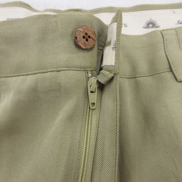 【中古】古着 ショートパンツ ショーツ メンズ シルク ベージュ系 カーキ W33 中古 ボトムス 短パン ショーパン ハーフ | 春夏 春物 春服 夏物 夏服 半ズボン カジュアル メンズファッション ファッション おしゃれ