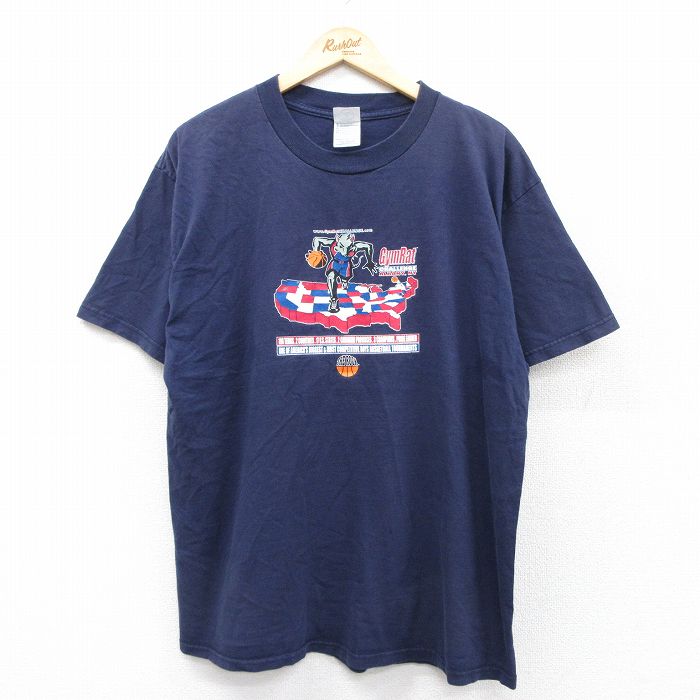 XL★古着 半袖 ビンテージ Tシャツ メンズ 00年代 00s ノースカロライナ バスケットボール コットン クルーネック 紺 &yen;&nbsp;3,900（税込） XL★古着 半袖 ビンテージ Tシャツ メンズ 00年代 00s コネチカットハスキーズ バスケットボール コットン クルーネック 紺 &yen;&nbsp;2,400（税込） XL★古着 ヘインズ 半袖 ビンテージ Tシャツ メンズ 00年代 00s バスケットボール LBA 23 大きいサイズ クルーネック 紺 &yen;&nbsp;2,900（税込） XL★古着 アディダス adidas 半袖 ビンテージ Tシャツ メンズ 00年代 00s ノースウエスト バスケットボール ロング丈 コットン クルーネック 紺 &yen;&nbsp;2,400（税込） XL★古着 ピューリタン 半袖 ビンテージ Tシャツ メンズ 00年代 00s クルーネック 紺 &yen;&nbsp;3,900（税込） XL★古着 ラッセル 半袖 ビンテージ Tシャツ メンズ 00年代 00s クルーネック 紺 &yen;&nbsp;4,900（税込） XL★古着 半袖 ビンテージ Tシャツ メンズ 00年代 00s ワールドベースボールクラシック クルーネック 紺 &yen;&nbsp;3,900（税込） XL★古着 半袖 ビンテージ Tシャツ メンズ 00年代 00s TOP10 クルーネック 紺 &yen;&nbsp;2,400（税込） XL★古着 半袖 ビンテージ Tシャツ メンズ 00年代 00s 釣り コットン クルーネック 紺 &yen;&nbsp;3,900（税込） XL★古着 半袖 ビンテージ Tシャツ メンズ 00年代 00s USオープン コットン クルーネック 紺 &yen;&nbsp;2,400（税込） XL★古着 半袖 ビンテージ Tシャツ メンズ 00年代 00s ミシガン コットン クルーネック 紺 &yen;&nbsp;2,400（税込） XL★古着 半袖 ビンテージ Tシャツ メンズ 00年代 00s バスケットボール コットン クルーネック 紫 &yen;&nbsp;2,400（税込） XL★古着 半袖 ビンテージ Tシャツ メンズ 00年代 00s STONE コットン クルーネック USA製 紺 &yen;&nbsp;2,400（税込） XL★古着 半袖 ビンテージ Tシャツ メンズ 00年代 00s ノートルダム コットン クルーネック 紺 &yen;&nbsp;3,900（税込） XL★古着 半袖 ビンテージ Tシャツ メンズ 00年代 00s USAロゴ コットン クルーネック 紺 &yen;&nbsp;2,400（税込） XL★古着 半袖 ビンテージ Tシャツ メンズ 00年代 00s サメ 大きいサイズ クルーネック 紺 &yen;&nbsp;3,900（税込） XL★古着 半袖 ビンテージ Tシャツ メンズ 00年代 00s ニュージャージー バスケットボール クルーネック 白 &yen;&nbsp;2,400（税込） XL★古着 半袖 ビンテージ Tシャツ メンズ 00年代 00s ロイヤル コットン クルーネック 紺 &yen;&nbsp;2,400（税込） XL★古着 半袖 ビンテージ Tシャツ メンズ 00年代 00s フットボール コットン クルーネック 紺 &yen;&nbsp;2,400（税込） XL★古着 半袖 ビンテージ Tシャツ メンズ 00年代 00s BEST コットン クルーネック 紺 &yen;&nbsp;2,400（税込） XL★古着 半袖 ビンテージ Tシャツ メンズ 00年代 00s 家 コットン クルーネック 紺 &yen;&nbsp;2,400（税込）【商品番号】　tsv25071581 【商品名】　XL★古着 半袖 ビンテージ Tシャツ メンズ 00年代 00s GymRat バスケットボール 紺 【メンズ参考サイズ】　XL 【表記サイズ】　XL 【実寸サイズ】　着丈（肩から裾）73cm　着幅（脇から脇）58cm　肩幅54cm 【素材】　コットン100％ 【程度】　B 【コンディション】　小穴 【仕入先】　アメリカ 【メール便】　可 ************************************************************ 画像枚数の都合上、目立つダメージのみ掲載し、目立たないダメージは省略することがございます。 ●参考サイズ：実寸サイズをもとに当店が判断したサイズ ※商品名内に記載しているのは参考サイズです。 ●表記サイズ：商品のタグに記載してあるサイズ ●実寸サイズ：実際に当店で測ったサイズ To International Customers,Please check and follow shipping cost in Store information.No refund or exchange is accepted with International Customers.We're afraid but there is no staff who can speak English.We will accept any questions only by email in English. 他の厳選古着 ビンテージTシャツはこちらです！ 他の厳選古着 Tシャツ XLサイズはこちらです！