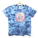 【中古】古着 半袖 ビンテージ ヴィンテージ ロックTシャツ バンドTシャツ キッズ ボーイズ 子供服 00年代 00s グレイトフルデッド コットン クルーネ...
