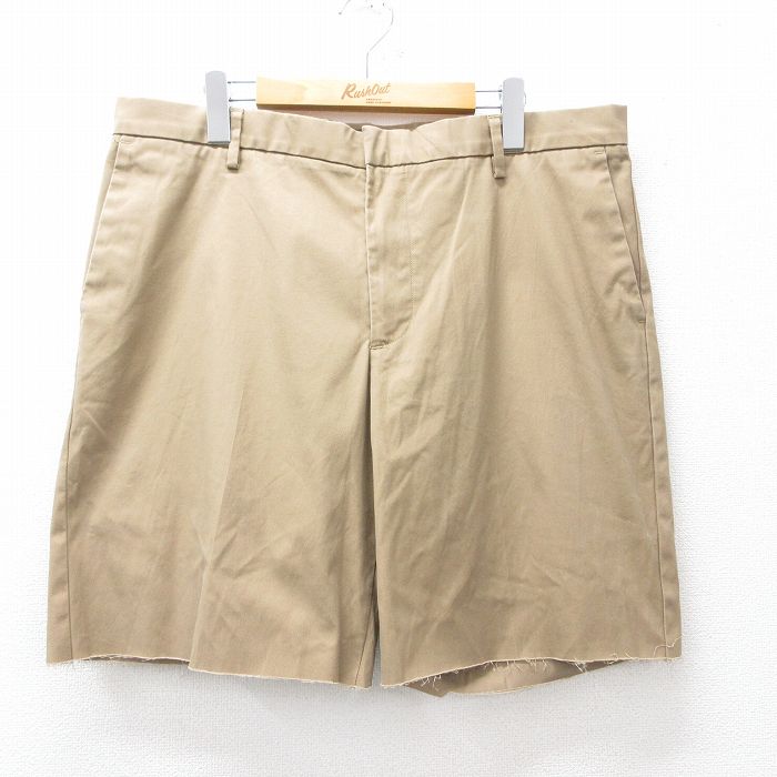 【中古】古着 ドッカーズ ショートパンツ ショーツ メンズ ベージュ ...(4.0)