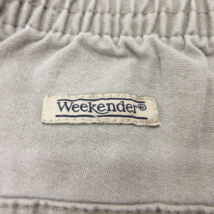 【中古】古着 ショート ブッシュパンツ ショーツ メンズ ダック地 コットン ベージュ カーキ W34 中古 ボトムス 短パン ショーパン | 春夏 春物 春服 夏物 夏服 半ズボン カジュアル メンズファッション ファッション おしゃれ