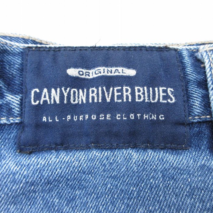 【中古】古着 ショート ペインターパンツ ショーツ メンズ 00年代 00s コットン 紺 ネイビー デニム 【spe】 W36 中古 ボトムス 短パン ショーパン | 春夏 春物 春服 夏物 夏服 半ズボン カジュアル メンズファッション ファッション おしゃれ 2OF