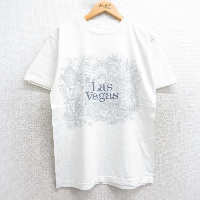 ベガス Tシャツ Ｌサイズ FEAR AND LOATHING IN LAS VEGAS Tシャツ ラスベガスをやっつけろ