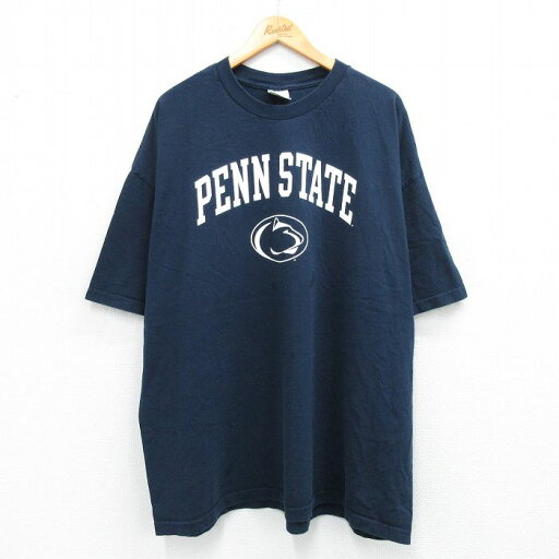 【中古】古着 半袖 ビンテージ ヴィンテージTシャツ メンズ 00年代 00s ニタニーライオンズ 大きいサイズ 2L LL ビッグシルエット ゆったり ビッグサイズ オーバーサイズ コットン クルーネック 丸首 紺 ネイビー XLサイズ 中古 | 春夏 夏物 夏服 ヴィンテージTシ 【中古】古着 半袖 ビンテージ ヴィンテージTシャツ メンズ 00年代 00s ニタニーライオンズ 大きいサイズ 2L LL ビッグシルエット ゆったり ビッグサイズ オーバーサイズ コットン クルーネック 丸首 紺 ネイビー XLサイズ 中古 | 春夏 夏物 夏服 ヴィンテージTシ