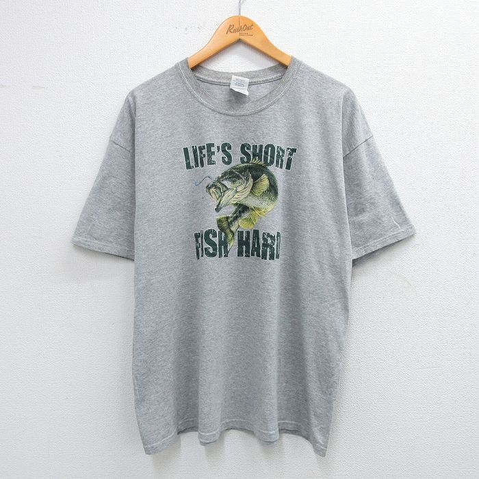 XL★古着 半袖 ビンテージ Tシャツ メンズ 00年代 00s バスプロショップ 魚 大きいサイズ クルーネック グレー 霜降り &yen;&nbsp;4,900（税込） XL★古着 ヘインズ 半袖 ビンテージ Tシャツ メンズ 00年代 00s 魚 大きいサイズ クルーネック グレー 霜降り &yen;&nbsp;3,900（税込） XL★古着 半袖 ビンテージ Tシャツ メンズ 00年代 00s スカル 魚 胸ポケット付き 大きいサイズ クルーネック グレー 霜降り &yen;&nbsp;3,900（税込） XL★古着 半袖 ビンテージ Tシャツ メンズ 00年代 00s 魚 サメ 大きいサイズ コットン クルーネック グレー 霜降り &yen;&nbsp;3,900（税込） XL★古着 半袖 ビンテージ Tシャツ メンズ 00年代 00s USA製 大きいサイズ クルーネック グレー 霜降り &yen;&nbsp;2,900（税込） XL★古着 半袖 ビンテージ Tシャツ メンズ 00年代 00s ホッケー 大きいサイズ クルーネック グレー 霜降り &yen;&nbsp;2,400（税込） XL★古着 半袖 ビンテージ Tシャツ メンズ 00年代 00s メディカルスクール 大きいサイズ クルーネック グレー 霜降り &yen;&nbsp;2,400（税込） XL★古着 半袖 ビンテージ Tシャツ メンズ 00年代 00s F 大きいサイズ クルーネック グレー 霜降り &yen;&nbsp;2,400（税込） XL★古着 半袖 ビンテージ Tシャツ メンズ 00年代 00s エクストリーム 大きいサイズ クルーネック グレー 霜降り &yen;&nbsp;2,400（税込） XL★古着 半袖 ビンテージ Tシャツ メンズ 00年代 00s Kahrs 大きいサイズ クルーネック グレー 霜降り &yen;&nbsp;3,900（税込） XL★古着 半袖 ビンテージ Tシャツ メンズ 00年代 00s オハイオ 大きいサイズ クルーネック グレー 霜降り &yen;&nbsp;2,400（税込） XL★古着 半袖 ビンテージ Tシャツ メンズ 00年代 00s シラキュース 大きいサイズ クルーネック グレー 霜降り &yen;&nbsp;2,400（税込） XL★古着 半袖 ビンテージ Tシャツ メンズ 00年代 00s アメフト 大きいサイズ クルーネック グレー 霜降り &yen;&nbsp;2,400（税込） XL★古着 半袖 ビンテージ Tシャツ メンズ 00年代 00s ANGLERS 魚 クルーネック グレー 霜降り &yen;&nbsp;2,400（税込） XL★古着 半袖 ビンテージ Tシャツ メンズ 00年代 00s UPMC 大きいサイズ クルーネック グレー 霜降り &yen;&nbsp;2,400（税込） XL★古着 半袖 ビンテージ Tシャツ メンズ 00年代 00s フリンフロン 大きいサイズ クルーネック グレー 霜降り &yen;&nbsp;3,900（税込） XL★古着 半袖 ビンテージ Tシャツ メンズ 00年代 00s シカ 大きいサイズ クルーネック グレー 霜降り &yen;&nbsp;2,400（税込） XL★古着 半袖 ビンテージ Tシャツ メンズ 00年代 00s ブルーデビルズ 大きいサイズ クルーネック グレー 霜降り &yen;&nbsp;2,400（税込） XL★古着 半袖 ビンテージ Tシャツ メンズ 00年代 00s デビル 大きいサイズ クルーネック グレー 霜降り &yen;&nbsp;3,900（税込） XL★古着 半袖 ビンテージ Tシャツ メンズ 00年代 00s クマ 大きいサイズ クルーネック グレー 霜降り &yen;&nbsp;3,900（税込）【商品番号】　tsv25073122 【商品名】　XL★古着 半袖 ビンテージ Tシャツ メンズ 00年代 00s 魚 大きいサイズ クルーネック グレー 霜降り 【メンズ参考サイズ】　XL 【表記サイズ】　XL 【実寸サイズ】　着丈（肩から裾）69cm　着幅（脇から脇）60cm　肩幅56cm 【素材】　コットン90％、ポリエステル10％ 【程度】　B 【コンディション】　襟汚れ、汚れ、小穴 【仕入先】　アメリカ 【メール便】　可 ************************************************************ 画像枚数の都合上、目立つダメージのみ掲載し、目立たないダメージは省略することがございます。 ●参考サイズ：実寸サイズをもとに当店が判断したサイズ ※商品名内に記載しているのは参考サイズです。 ●表記サイズ：商品のタグに記載してあるサイズ ●実寸サイズ：実際に当店で測ったサイズ To International Customers,Please check and follow shipping cost in Store information.No refund or exchange is accepted with International Customers.We're afraid but there is no staff who can speak English.We will accept any questions only by email in English. 他の厳選古着 ビンテージTシャツはこちらです！ 他の厳選古着 Tシャツ XLサイズはこちらです！