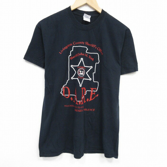 樂天商城 - 【中古】古着 半袖 ビンテージ ヴィンテージTシャツ メンズ 00年代 00s DARE コットン クルーネック 丸首 黒 ブラック Mサイズ 中古 | 春夏 夏物 夏服 ヴィンテージTシャツ メンズファッション カットソー ティーシャツ ティシャツ メンズTシャツ 半袖Tシャツ 半