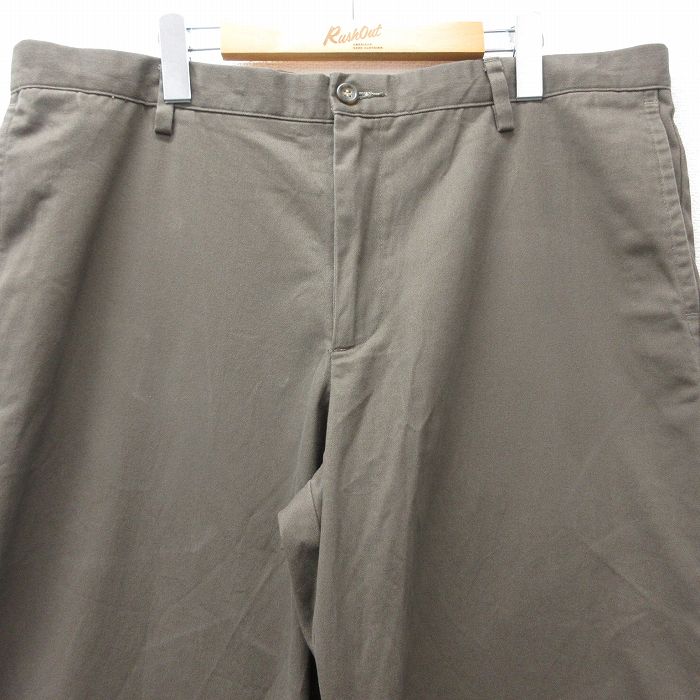 【中古】古着 ドッカーズパンツ メンズ 茶 ブラウン W39 中古 ボトムス ロング | 春夏 春物 春服 秋冬 秋物 秋服 長ズボン カジュアル メンズファッション ファッション おしゃれ