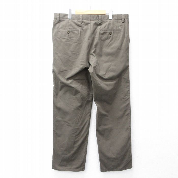 【中古】古着 ドッカーズパンツ メンズ 茶 ブラウン W39 中古 ボトムス ロング | 春夏 春物 春服 秋冬 秋物 秋服 長ズボン カジュアル メンズファッション ファッション おしゃれ