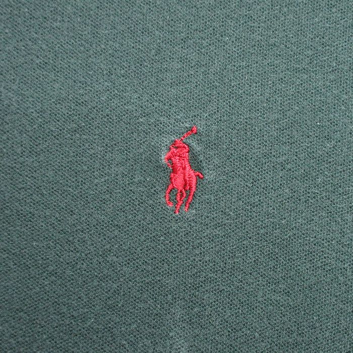 【中古】ラルフローレン Ralph Lauren 半袖Tシャツ メンズ XL ワンポイントロゴ 濃...