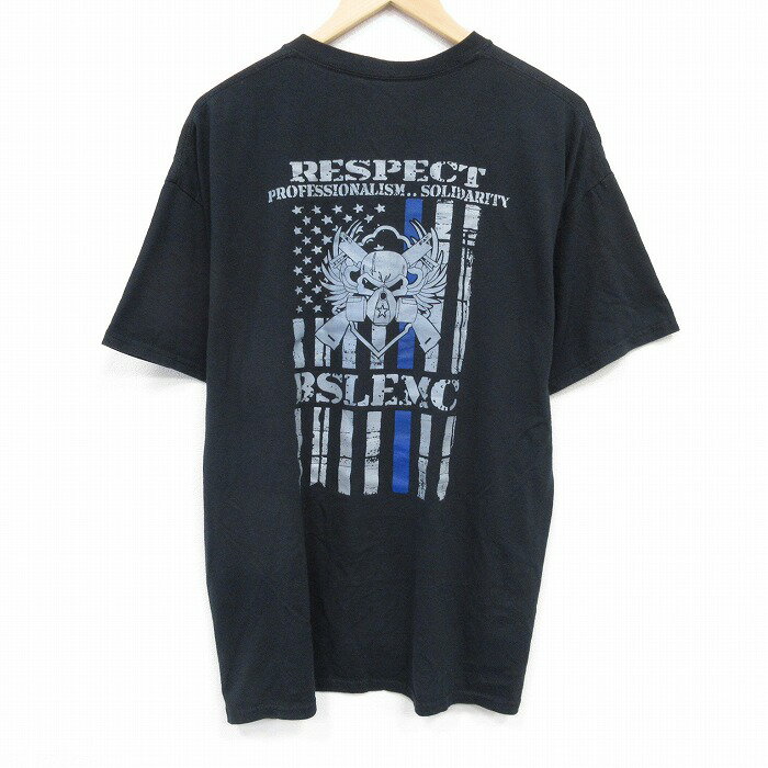 【中古】古着 半袖Tシャツ メンズ リスペクト 大きいサイズ 2L L...(4.0)