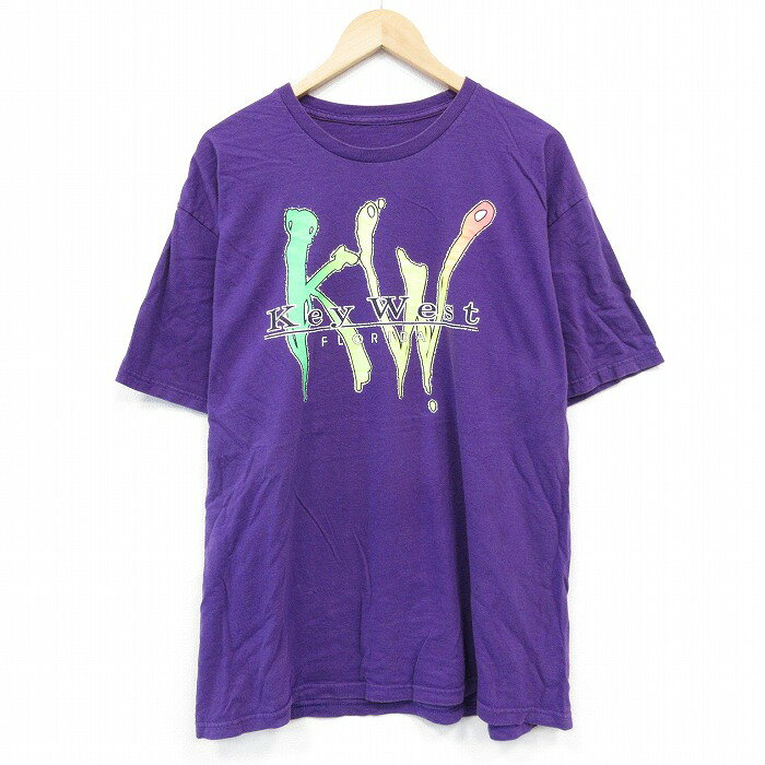 XL★古着 半袖 Tシャツ メンズ ハワイ大きいサイズ コットン クルーネック 紫 &yen;&nbsp;2,400（税込） XL★古着 半袖 Tシャツ メンズ イカリ 大きいサイズ コットン クルーネック 紫 &yen;&nbsp;2,400（税込） XL★古着 半袖 Tシャツ メンズ ニューヨーク 大きいサイズ コットン クルーネック 紫 &yen;&nbsp;2,900（税込） XL★古着 フルーツオブザルーム 半袖 Tシャツ メンズ ハワイ 大きいサイズ クルーネック 紫 &yen;&nbsp;2,400（税込） XL★古着 半袖 Tシャツ メンズ イザヤ 大きいサイズ コットン クルーネック 紫 &yen;&nbsp;2,400（税込） XL★古着 半袖 Tシャツ メンズ キーウエスト 大きいサイズ コットン クルーネック 薄紺 &yen;&nbsp;1,900（税込） XL★古着 半袖 Tシャツ メンズ ハードロックカフェ キーウエスト 大きいサイズ コットン クルーネック 白 &yen;&nbsp;2,400（税込） XL★古着 MVスポーツ 半袖 Tシャツ メンズ トンプキンズコートランドコミュニティ カレッジ 大きいサイズ コットン クルーネック 紫 &yen;&nbsp;2,900（税込） XL★古着 半袖 Tシャツ メンズ INY クルーネック 紺 &yen;&nbsp;1,900（税込） XL★古着 半袖 Tシャツ メンズ FRAUD クルーネック 黒 &yen;&nbsp;2,400（税込） XL★古着 半袖 Tシャツ メンズ セパレートマシーン クルーネック 黒 &yen;&nbsp;2,400（税込） XL★古着 半袖 Tシャツ メンズ ヘビ クルーネック 黒 &yen;&nbsp;2,400（税込） XL★古着 半袖 Tシャツ メンズ 騎士 クルーネック 紺 &yen;&nbsp;2,400（税込） XL★古着 半袖 Tシャツ メンズ クルーネック 赤他 ダイダイ &yen;&nbsp;2,400（税込） XL★古着 半袖 Tシャツ メンズ マートルビーチ クルーネック 紺 &yen;&nbsp;1,900（税込） XL★古着 半袖 Tシャツ メンズ スカル クルーネック 黒 &yen;&nbsp;2,900（税込） XL★古着 半袖 Tシャツ メンズ クルーネック 茶 霜降り &yen;&nbsp;2,400（税込） XL★古着 半袖 Tシャツ メンズ スケルトン クルーネック 黒 &yen;&nbsp;2,400（税込） XL★古着 半袖 Tシャツ メンズ 魚 クルーネック 青 &yen;&nbsp;2,400（税込） XL★古着 半袖 Tシャツ メンズ リアルツリー クルーネック 緑 &yen;&nbsp;2,400（税込） XL★古着 半袖 Tシャツ メンズ NICE クルーネック 緑 &yen;&nbsp;2,400（税込） XL★古着 半袖 Tシャツ メンズ ピースマーク クルーネック 黒 &yen;&nbsp;2,400（税込） XL★古着 半袖 Tシャツ メンズ テキサス クルーネック 白 &yen;&nbsp;2,400（税込）【商品番号】　ts55070837 【商品名】　XL★古着 半袖 Tシャツ メンズ キーウエスト クルーネック 紫 【メンズ参考サイズ】　XL 【表記サイズ】　なし 【実寸サイズ】　着丈（肩から裾）72cm　着幅（脇から脇）58cm　肩幅53cm 【素材】　コットン 【程度】　A 【コンディション】　全体良好 【仕入先】　アメリカ 【メール便】　可 ************************************************************ 画像枚数の都合上、目立つダメージのみ掲載し、目立たないダメージは省略することがございます。 ●参考サイズ：実寸サイズをもとに当店が判断したサイズ ※商品名内に記載しているのは参考サイズです。 ●表記サイズ：商品のタグに記載してあるサイズ ●実寸サイズ：実際に当店で測ったサイズ To International Customers,Please check and follow shipping cost in Store information.No refund or exchange is accepted with International Customers.We're afraid but there is no staff who can speak English.We will accept any questions only by email in English. 他の厳選古着 Tシャツはこちらです！ 他の厳選古着 Tシャツ XLサイズはこちらです！