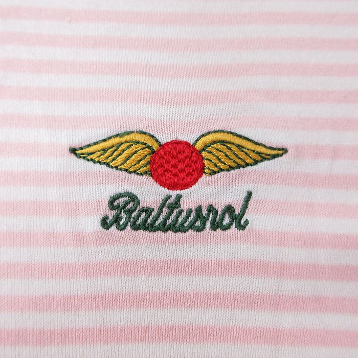 【中古】ラルフローレン 90s ポロシャツ メンズ XL ピンク ボーダー ポロジーンズ ...