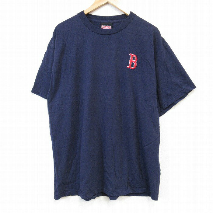 【中古】古着 半袖Tシャツ メンズ MLB アトランタブレーブス コッ...(4.0)
