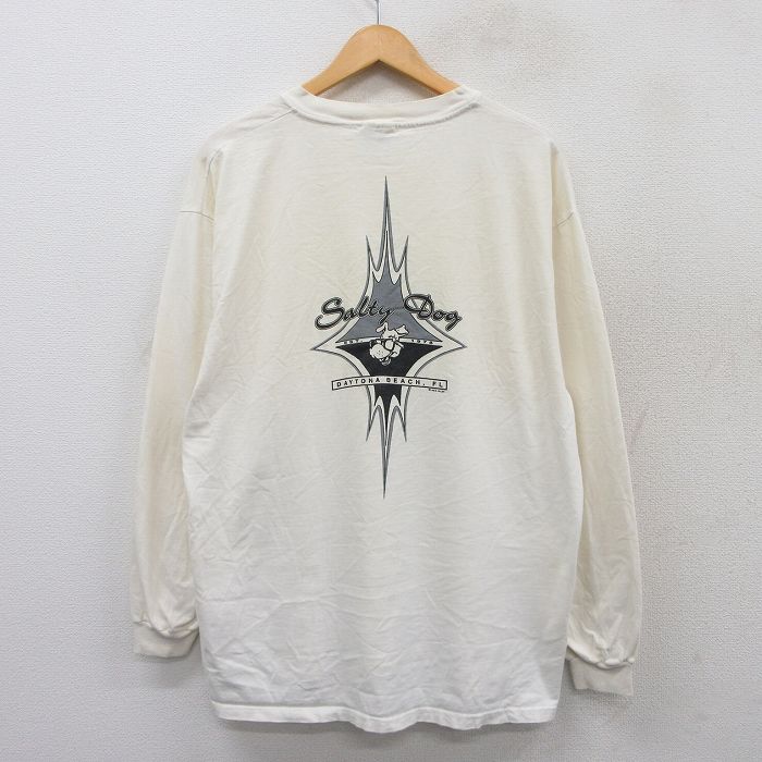 XL★古着 ヘインズ 長袖 ビンテージ Tシャツ メンズ 90年代 90s ニューイングランド コットン クルーネック USA製 白 &yen;&nbsp;3,900（税込） XL★古着 ヘインズ 長袖 ビンテージ Tシャツ メンズ 90年代 90s 星条旗 マラソン コットン クルーネック 白 &yen;&nbsp;3,900（税込） XL★古着 ヘインズ 長袖 ビンテージ Tシャツ メンズ 90年代 90s サッカー 大きいサイズ コットン クルーネック 白 &yen;&nbsp;3,900（税込） XL★古着 ヘインズ 長袖 ビンテージ Tシャツ メンズ 00年代 00s マクロメディア コットン クルーネック 白 &yen;&nbsp;2,900（税込） XL★古着 ヘインズ 長袖 ビンテージ Tシャツ メンズ 90年代 90s マイアミ 大きいサイズ コットン クルーネック 水色 &yen;&nbsp;2,400（税込） XL★古着 ヘインズ 長袖 ビンテージ Tシャツ メンズ 00年代 00s Bristol Mayers コットン クルーネック 白 &yen;&nbsp;3,900（税込） XL★古着 ヘインズ 長袖 ビンテージ Tシャツ メンズ 00年代 00s Miracle 大きいサイズ コットン クルーネック 白 &yen;&nbsp;2,900（税込） XL★古着 ヘインズ 長袖 ビンテージ Tシャツ メンズ 00年代 00s FIRST STRIKE ペプシ 大きいサイズ コットン クルーネック 白 &yen;&nbsp;2,900（税込） XL★古着 ヘインズ 長袖 ビンテージ Tシャツ メンズ 00年代 00s DUDLEY 大きいサイズ コットン クルーネック 紺 &yen;&nbsp;2,900（税込） XL★古着 ヘインズ 長袖 ビンテージ Tシャツ メンズ 00年代 00s ハードウェア LUMBER コットン クルーネック 紺 &yen;&nbsp;2,900（税込） XL★古着 TULTEX 長袖 ビンテージ Tシャツ メンズ 90年代 90s トカゲ コットン クルーネック 白 &yen;&nbsp;2,900（税込） XL★古着 長袖 ビンテージ Tシャツ メンズ 90年代 90s サッカー 大きいサイズ コットン クルーネック USA製 白 &yen;&nbsp;4,900（税込） XL★古着 フルーツオブザルーム 長袖 ビンテージ Tシャツ メンズ 90年代 90s SWIMMING コットン クルーネック 白 &yen;&nbsp;3,900（税込） XL★古着 長袖 ビンテージ Tシャツ メンズ 90年代 90s ヒルトン カジノ コットン クルーネック USA製 白 &yen;&nbsp;3,900（税込） XL★古着 リーボック 長袖 ビンテージ Tシャツ メンズ 90年代 90s ハーフプラン コットン クルーネック 白 &yen;&nbsp;3,900（税込） XL★古着 フルーツオブザルーム 長袖 ビンテージ Tシャツ メンズ 90年代 90s INDIANAPOLIS ZONE コットン クルーネック USA製 白 &yen;&nbsp;5,900（税込） XL★古着 長袖 ビンテージ Tシャツ メンズ 90年代 90s ゴルフ チャンピオンシップ 大きいサイズ コットン クルーネック 白 &yen;&nbsp;2,900（税込） XL★古着 フルーツオブザルーム 長袖 ビンテージ Tシャツ メンズ 90年代 90s マラソン 企業広告 大きいサイズ コットン クルーネック USA製 白 &yen;&nbsp;3,900（税込） XL★古着 オニータ ONEITA 長袖 ビンテージ Tシャツ メンズ 90年代 90s アイスホッケー 大きいサイズ コットン クルーネック USA製 白 &yen;&nbsp;5,900（税込） XL★古着 All Sport 長袖 ビンテージ Tシャツ メンズ 90年代 90s CISCO SYSTEMS コットン クルーネック USA製 白 &yen;&nbsp;9,900（税込）【商品番号】　tsb25075350 【商品名】　XL★古着 ヘインズ 長袖 ビンテージ Tシャツ メンズ 90年代 90s ソルティドッグ コットン クルーネック 白 【メンズ参考サイズ】　XL 【表記サイズ】　XL 【実寸サイズ】　着丈（肩から裾）70cm　着幅（脇から脇）59cm　肩幅55cm　肩袖丈（肩から袖先）58cm　脇袖丈（脇から袖先）52cm 【素材】　コットン100% 【程度】　C 【コンディション】　全体汚れ、脇汚れ 【仕入先】　アメリカ 【商品詳細】　最初の画像はバック画像です。98年表記。 【メール便】　不可 ************************************************************ 画像枚数の都合上、目立つダメージのみ掲載し、目立たないダメージは省略することがございます。 ●参考サイズ：実寸サイズをもとに当店が判断したサイズ ※商品名内に記載しているのは参考サイズです。 ●表記サイズ：商品のタグに記載してあるサイズ ●実寸サイズ：実際に当店で測ったサイズ To International Customers,Please check and follow shipping cost in Store information.No refund or exchange is accepted with International Customers.We're afraid but there is no staff who can speak English.We will accept any questions only by email in English. 他の厳選古着 長袖、7分袖、フットボールなどのTシャツはこちらです！ 他の厳選古着 Tシャツ XLサイズはこちらです！ 他の厳選古着 ヘインズ Hanes はこちらです！