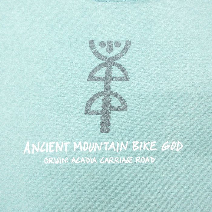 【中古】古着 00s 半袖Tシャツ メンズ グリーン XLサイズ MOUNTAIN BIKE プリント ヴィンテージ アメカジ ストリート カジュアル きれいめ ヴィンテージ レトロ rushout-10727759 古着屋RushOut サンプル画像3