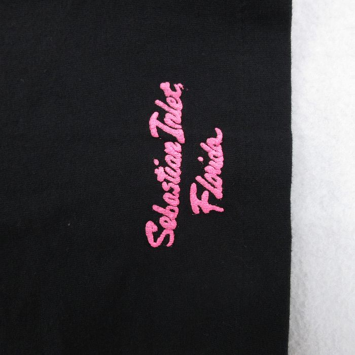 【中古】古着 半袖 ビンテージ ヴィンテージTシャツ メンズ 80年代 80s フラミンゴ クルーネック 丸首 USA製 アメリカ製 【spe】 Mサイズ 中古 | 春夏 夏物 夏服 ヴィンテージTシャツ メンズファッション カットソー ティーシャツ ティシャツ メンズTシャツ 半袖T