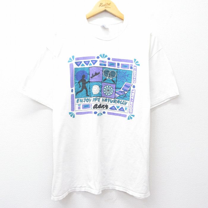 【中古】古着 ヘインズ Hanes 半袖 ビ