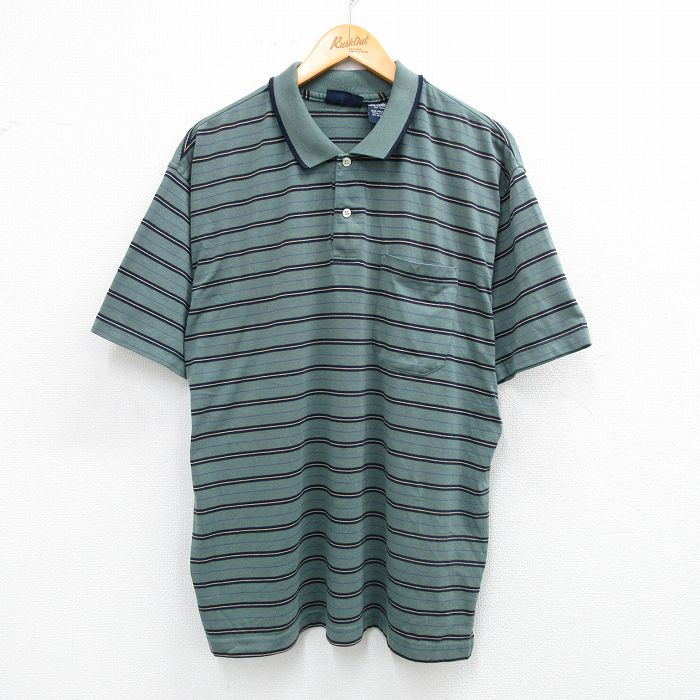 【中古】 古着ピューリタン半袖ポロ...
