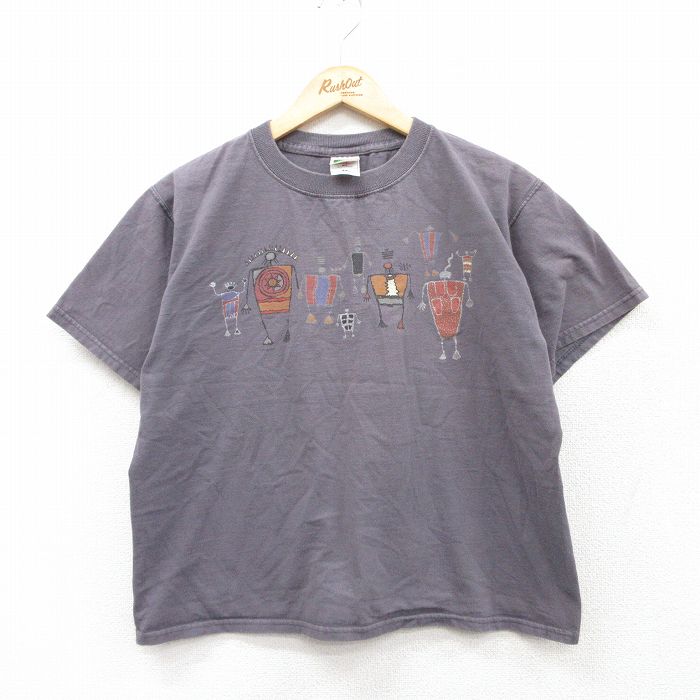 L★古着 フルーツオブザルーム 半袖 ビンテージ Tシャツ メンズ 00年代 00s メッセージ コットン クルーネック 茶 &yen;&nbsp;3,900（税込） L★古着 フルーツオブザルーム 半袖 ビンテージ Tシャツ メンズ 00年代 00s 音符 コットン クルーネック 白 &yen;&nbsp;2,400（税込） L★古着 フルーツオブザルーム 半袖 ビンテージ Tシャツ メンズ 00年代 00s メッセージ コットン クルーネック 紺 &yen;&nbsp;3,900（税込） L★古着 フルーツオブザルーム 半袖 ビンテージ Tシャツ メンズ 00年代 00s 鳥 コットン クルーネック 白 &yen;&nbsp;2,400（税込） L★古着 フルーツオブザルーム 半袖 ビンテージ Tシャツ メンズ 00年代 00s ワシントンDC コットン クルーネック 白 &yen;&nbsp;2,400（税込） L★古着 フルーツオブザルーム 半袖 ビンテージ Tシャツ メンズ 00年代 00s ジョンソン コットン クルーネック 白 &yen;&nbsp;3,900（税込） L★古着 フルーツオブザルーム 半袖 ビンテージ Tシャツ メンズ 00年代 00s カギ コットン クルーネック 黒 &yen;&nbsp;3,900（税込） L★古着 フルーツオブザルーム 半袖 ビンテージ Tシャツ メンズ 00年代 00s イタリア製 コットン クルーネック 紺 &yen;&nbsp;2,400（税込） L★古着 フルーツオブザルーム 半袖 ビンテージ Tシャツ メンズ 00年代 00s ガスマスク コットン クルーネック 黒 &yen;&nbsp;2,400（税込） L★古着 フルーツオブザルーム 半袖 ビンテージ Tシャツ メンズ 00年代 00s Pathways コットン クルーネック 緑 &yen;&nbsp;2,400（税込） L★古着 フルーツオブザルーム 半袖 ビンテージ Tシャツ メンズ 00年代 00s challengers コットン クルーネック 白 &yen;&nbsp;2,400（税込） L★古着 フルーツオブザルーム 半袖 ビンテージ Tシャツ メンズ 00年代 00s 鳥 コットン クルーネック 濃紺 &yen;&nbsp;2,400（税込） L★古着 フルーツオブザルーム 半袖 ビンテージ Tシャツ メンズ 00年代 00s 無地 コットン クルーネック 黒 &yen;&nbsp;2,400（税込） L★古着 フルーツオブザルーム 半袖 ビンテージ Tシャツ メンズ 00年代 00s トラ コットン クルーネック 白 &yen;&nbsp;2,400（税込） L★古着 フルーツオブザルーム 半袖 ビンテージ Tシャツ メンズ 00年代 00s ボストン コットン クルーネック 白 &yen;&nbsp;2,400（税込） L★古着 フルーツオブザルーム 半袖 ビンテージ Tシャツ メンズ 00年代 00s メッセージ コットン クルーネック 紺 &yen;&nbsp;3,900（税込） L★古着 フルーツオブザルーム 半袖 ビンテージ Tシャツ メンズ 00年代 00s マルディグラ コットン クルーネック 紫 &yen;&nbsp;3,900（税込） L★古着 フルーツオブザルーム 半袖 ビンテージ Tシャツ メンズ 00年代 00s RENESSEN コットン クルーネック 青 &yen;&nbsp;2,400（税込） L★古着 フルーツオブザルーム 半袖 ビンテージ Tシャツ メンズ 00年代 00s TOGETHER コットン クルーネック 紺 &yen;&nbsp;2,400（税込） L★古着 フルーツオブザルーム 半袖 ビンテージ Tシャツ メンズ 00年代 00s マラソン コットン クルーネック 紺 &yen;&nbsp;2,400（税込）【商品番号】　tsv25080845 【商品名】　L★古着 フルーツオブザルーム 半袖 ビンテージ Tシャツ メンズ 00年代 00s 壁画 コットン クルーネック グレー系 【メンズ参考サイズ】　L 【表記サイズ】　M 【実寸サイズ】　着丈（肩から裾）57cm　着幅（脇から脇）52cm　肩幅45cm 【素材】　コットン100% 【程度】　A 【コンディション】　全体良好 【仕入先】　アメリカ 【メール便】　可 ************************************************************ 画像枚数の都合上、目立つダメージのみ掲載し、目立たないダメージは省略することがございます。 ●参考サイズ：実寸サイズをもとに当店が判断したサイズ ※商品名内に記載しているのは参考サイズです。 ●表記サイズ：商品のタグに記載してあるサイズ ●実寸サイズ：実際に当店で測ったサイズ To International Customers,Please check and follow shipping cost in Store information.No refund or exchange is accepted with International Customers.We're afraid but there is no staff who can speak English.We will accept any questions only by email in English. 他の厳選古着 ビンテージTシャツはこちらです！ 他の厳選古着 Tシャツ Lサイズはこちらです！